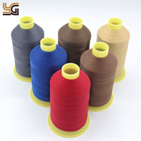 Fil à coudre YIGAO en nylon 66 collé 210D/3 420d/3, fil collé, prix d'usine
