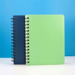 Cuaderno Espiral A5 de Moda con Tapa Dura, Páginas Punteadas, Azul Verde, Libretas para el Regreso a Clases, Suministro de Fábrica para Conferencias - Product Image 5