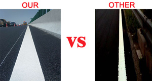 Reflective Thermoplastic <b>Road</b> Marking Paint Convex Vibration Marking Line White Yellow Red for <b>Road</b> Safety - Product Image 6
