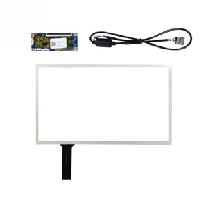21.5 "inch trực tiếp OEM nhà máy nhỏ moq 10 điểm đa điện dung mở khung màn hình cảm ứng Bảng điều chỉnh - Product Image 1