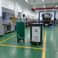 Compresor de Aire de 255 CFM, Sistemas de Frenos, Sistemas de Aire Comprimido para Camiones de Trabajo Pesado y Talleres de Mantenimiento, Concentrador de Oxígeno