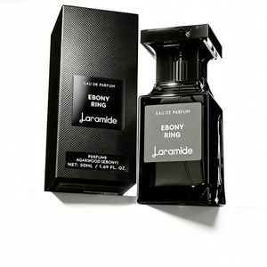 Flacon de parfum miniature sophistiqué de 50 ml, parfum arabe premium avec boîte, parfum pour homme, eau de cologne. - Product Image 1