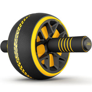 男性用および女性用ホームプッシュ腹筋フィットネス機器で腹筋ローラーを動かして胃の運動を減らします - Product Image 5