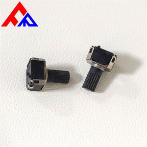 Certification de qualité et prix d'usine, encodeur rotatif de petite taille 06 mm pour talkie-walkie et petits appareils stéréo - Product Image 6