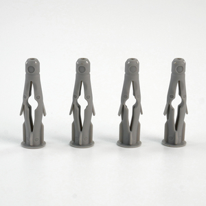 Ancrage mural <span class=keywords><strong>rapide</strong></span> en nylon avec vis à encoche à rainure croisée dans le système de pouce de <span class=keywords><strong>prise</strong></span> d'expansion de panneau de gypse de type - Product Image 4