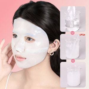 <span class=keywords><strong>Masque</strong></span> facial <span class=keywords><strong>en</strong></span> hydrogel au collagène bio, <span class=keywords><strong>masque</strong></span> coré<span class=keywords><strong>en</strong></span> transparent <span class=keywords><strong>en</strong></span> <span class=keywords><strong>tissu</strong></span>, best-seller - Product Image 5
