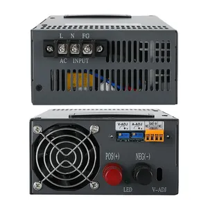 고전력 스위칭 전원 공급 장치 2000W 정전압 정전류 디지털 디스플레이 S-2000-80V 25A