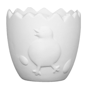 Mini Pots de fleurs en céramique pour enfants, 7 pièces, Set de peinture et brosses de 6 couleurs, kit de <span class=keywords><strong>dessin</strong></span> et de culture, cadeau de pâques, DIY - Product Image 4