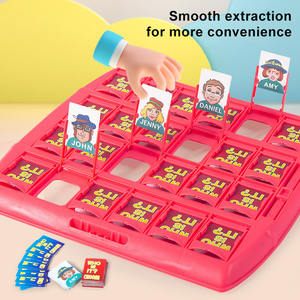 अनुमान है कि मैं माता-पिता बच्चे बातचीत बौद्धिक सोच प्रशिक्षण खिलौने दो-मैन मैच बोर्ड खेल खुफिया खेल - Product Image 4