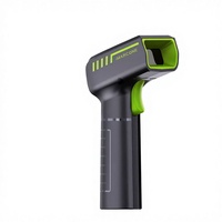 Escáner de Código de Barras Inalámbrico USB MC-3303L-RB 1D/2D, Sensor CMOS, Velocidad de Escaneo de 5pic/s, Lector de Códigos QR, para Supermercados y Comercios