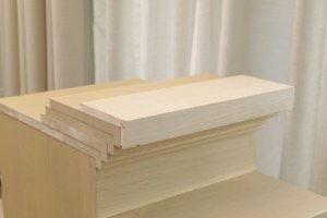 Gradino per Scala in Legno Massello di Acacia/Rovere, Tradizionale, Ecologico, Durevole, Balaustra Interna Elegante per Villa, Soggiorno, Appartamento - Product Image 4