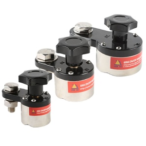 Klem magnetik On/Off bumi 200A/300A/600A Magnet permanen industri untuk pengelasan penjepit tanah komposit Neodymium - Product Image 1