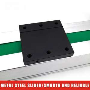 고속 2미터 CNC 벨트 구동 리니어 액추에이터 가이드 레일 모듈, 리니어 가이드 레일 단축 로봇 스테이지 모듈 - Product Image 5