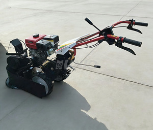 Desbrozadora de arrastre UNIO para vegetales, corte de cacahuetes, zanahorias, ajo, hierba y granos - Alta productividad, 500 mm de ancho de trabajo - Product Image 5