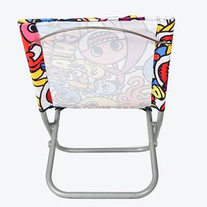 Silla Plegable Tipo Tijera para Jardín, Playa y Camping, con Almohada, Reclinable, para Tomar el Sol, Superventas - Product Image 3