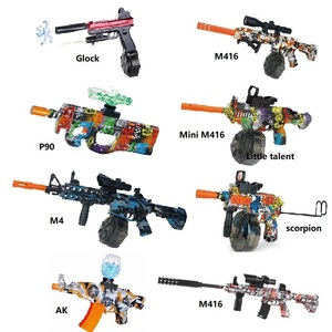 Splatter gel Ball Blaster Gun M4 MP5 M416 Uzi Glocks Gel Gun Splatrball Splat r Ball Gel Orby Orbi Orbeeze Gun Blaster - Product Image 1