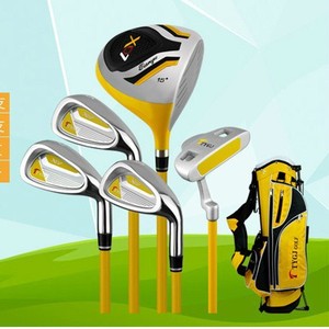 Set di Mazze da Golf per Bambini OEM/ODM, Asta in Acciaio Inox, Include Sacca da Golf e 3 Palline, Set per Principianti Ragazzi e Ragazze - Product Image 2