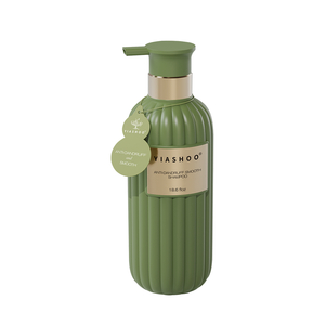 Green Bottle Anti Dandruff Smooth <b>Shampoo</b> Amino Acid Botanical Oil Control Hair Cleansing for Daily Care - Product Image 1