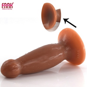 Hot Sale Silicone Artificial Penis Handheld Dual Layer <b>Dildos</b> Adult Toys Realistic Penis for Men Women - Product Image 1