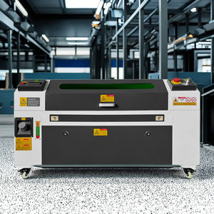 Reci 100W pulsata CO2 macchina per incisione Laser 3D per cuoio pietra di gomma compensato legno carta MDF metallo-supporti LAS DST DXF <span class=keywords><strong>PLT</strong></span> - Product Image 4