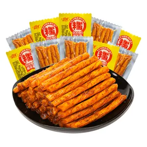 China Latiao Buen gusto Bean Curd Snacks Tira picante saludable Comida China