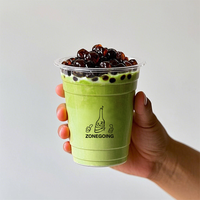 Kit de Thé au Lait de Coco Matcha Riche et Savoureux pour des Réunions Confortables et la Préparation de Bubble Tea DIY