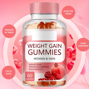Wellbody OEM/ODM nhãn hiệu riêng Nhà máy cung cấp trọng lượng Gain gummie giúp xây dựng hình dạng tốt Gain cơ bắp - Product Image 2