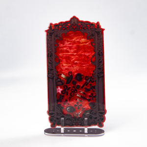 Dongguan Zhanwang Gifts Co.Ltd. Exhibidores de Plástico con Diseño de Dibujos Animados, Personalizados, de Doble Cara, en Tamaño Personalizado - Product Image 4