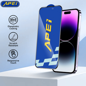 Bán buôn cho <span class=keywords><strong>Iphone</strong></span> 17 Tempered Glass bảo vệ màn hình 2.5D rạng rỡ 9H chống sốc chống xước chống vân tay chất lượng ổn định - Product Image 6