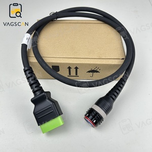 สำหรับโวคอม 88890300 โวคอม OBDII 16 พินสำหรับโวคอม 88890300 โวคอม 2 OBD 88890400 สายเคเบิลวินิจฉัยอินเทอร์เฟซ - Product Image 3