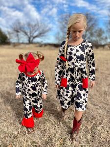 Ropa <span class=keywords><strong>de</strong></span> bebé recién <span class=keywords><strong>nacido</strong></span> <span class=keywords><strong>de</strong></span> una pieza con logo personalizado, <span class=keywords><strong>de</strong></span> 0 a 3 meses, venta al por mayor, para bebés, niños y niñas, pelele con volantes y estampado <span class=keywords><strong>de</strong></span> vaca - Product Image 1