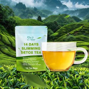 האיכות הטובה ביותר מרגיעה שקית תה עם מרכיבים טהורים אידיאלי עבור הרזיה של נשים, תוספת שומן שקית תה צמחים תוספת - Product Image 6