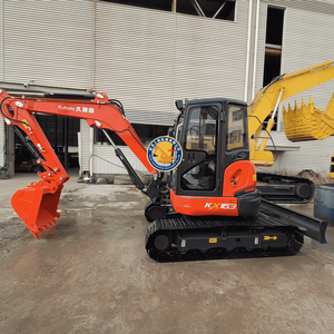 Miniexcavadora Kubota KX163 Usada de Alta Calidad, Tipo Hidráulico, Bajo Precio, Máquina de Segunda Mano en Stock para la Venta en China - Product Image 4
