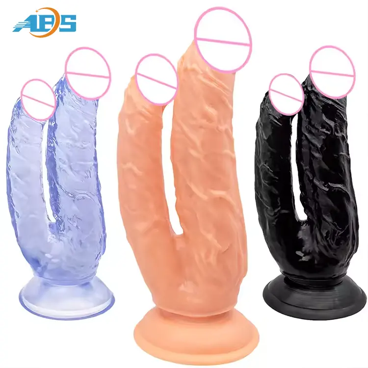Fabriek 2 In 1 Vaginale Anus Stuwende Clitoris G Spot Mute Ontwerp Seksspeeltjes Waterdicht Dubbel Hoofd Dildo Voor Vrouwen