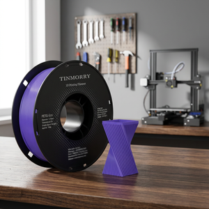 TINMORRY Fabricante Industrial Filamento de Impresora 3D PETG 1,75mm 1KG Carrete Varillas de Plástico Imprimir con La Mayoría de Impresoras 3D FDM - Product Image 3