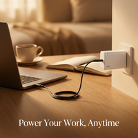 Chargeur USB-C 45W compact et sûr pour le Royaume-Uni, adaptateur secteur PD 3.0, chargeur rapide pour iPhone 17/iPad/Samsung Galaxy