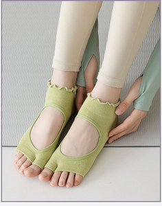 Thời Trang Phụ Nữ Kẹo Màu Mềm Mại Thoải Mái Nắm Ruffle Cuff Rắn Mùa Xuân Mùa Hè Thấp Cắt Ngắn Lưới Mắt Cá Chân Phụ Nữ Vớ - Product Image 1