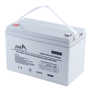 Batterie solaire gel scellée haute puissance 12V 100Ah sans entretien, au plomb-acide, pour la vente en gros 12V 100Ah, 12V 100Ah, 12V 100Ah Dee - Product Image 6