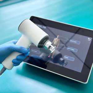 Mesin terapi Laser kelas 4 hewan peliharaan, peralatan terapi Laser fisioterapi 810nm 980nm 30W 60W untuk menghilangkan rasa sakit - Product Image 3