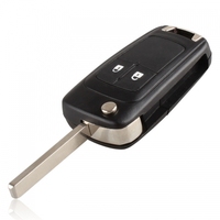 Télécommande de clé de voiture Chevrolet 2345 fréquence 315/433 + clés de véhicule électroniques à 46 puces