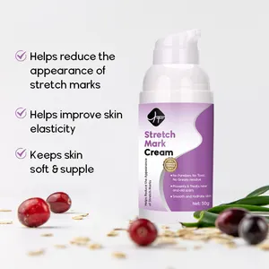 Private Label Body Cream Anti Stretch Mark Product Litteken Verwijderen Stretch Mark Crème Voor Behandeling Reparatie