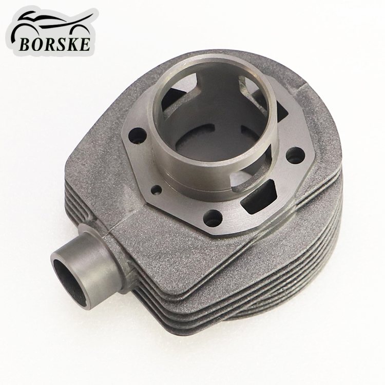 Мотоциклетный цилиндр 2/3/5 портовый поршень для скутера Piaggio Vespa 150