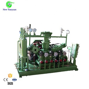 Compresor de Pistón Reciprocante para Biogás y <span class=keywords><strong>Gas</strong></span>, GLP y <span class=keywords><strong>Gas</strong></span> <span class=keywords><strong>Natural</strong></span>, Alimentación CA, 0.6nm3/min, Presión de Succión 10 Bar, Bomba de Pistón Pequeña - Product Image 4