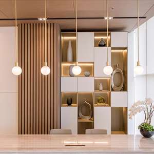 Étagères à livres modernes de grande capacité, buffets, meubles en bois polyvalents pour la maison, l'hôtel, la chambre à coucher, le salon, décoratifs - Product Image 5