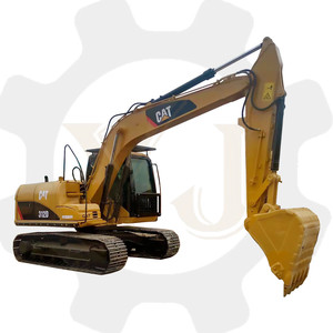 รถขุดตีนตะขาบ CAT312D มือสองราคาถูก อุปกรณ์ก่อสร้าง CAT315D CAT320D พร้อมส่ง - Product Image 4