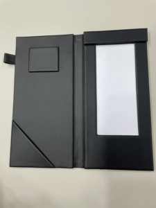 Présentoir de factures LED personnalisé pour restaurant, porte-comptes lumineux - Product Image 3