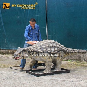 Z MY DINO-parque <span class=keywords><strong>de</strong></span> atracciones, dinosaurio Ankylosaurus vívido, animatrónico - Product Image 2