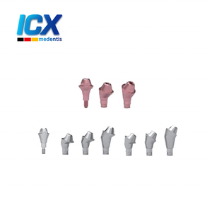 ICX OEM Consommables dentaires : Capuchon de protection pour poteau d'<span class=keywords><strong>abutment</strong></span> multi-unité à visser, angulaire, à bas prix - Product Image 1