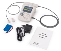 Doppler vasculaire vétérinaire réutilisable de haute précision pour la détection du flux sanguin chez le chien avec échographie 8 MHz pour usage clinique et hospitalier