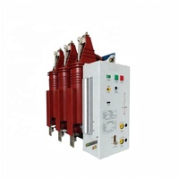 Interruptor de Vacío Trifásico YCZ-12/1250-25kA, 50/60Hz, 12kV, Tres Posiciones, con Capacidad de Ruptura de 25kA y Corriente Nominal de 3150A